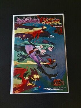 Darkstalkers X Street Fighter: Blood Throne #1